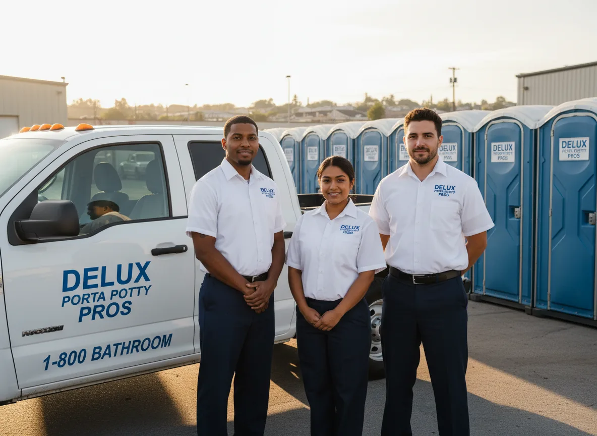 Long-Term Portable Toilet Rental company in Clarksville, MI